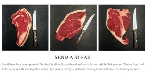 Send a Steak