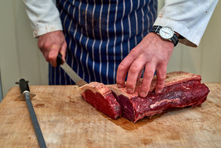 Grass-fed steak