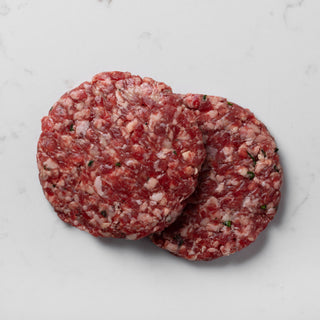 Grass Fed Beef - The Alde Steak Burger