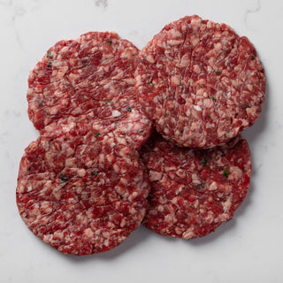 Grass Fed Beef - The Alde Steak Burger