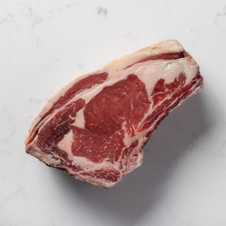 Grass fed Beef rib on the bone steak box