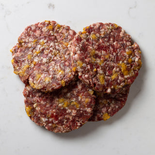 Lamb, Apricot and Rosemary Burgers