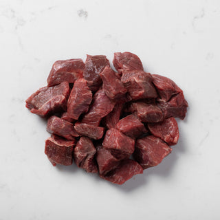 Grass Fed Beef Diced Braising Steak