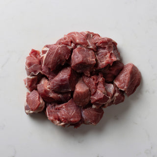 Diced Lamb