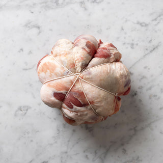 Whole Lamb Shoulder 'En Balon' (Boned And Rolled)