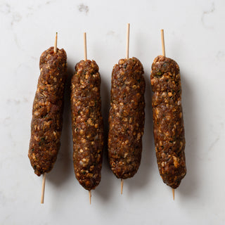 Handmade Lamb Kofte Kebab