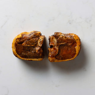 Minted Lamb Loin Chops