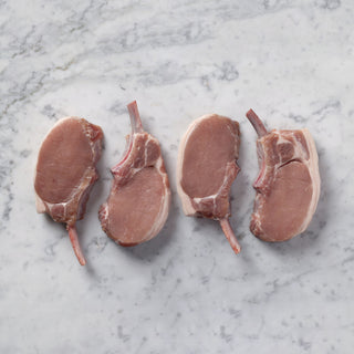 Free-Range pork cutlets
