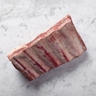 Grass Fed Beef Short Ribs - Slab