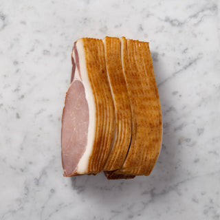 Dry Cured Oak Smoked Back Bacon
