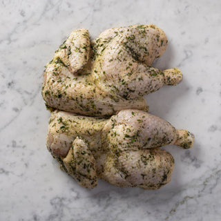 Sutton Hoo Spatchcock chicken