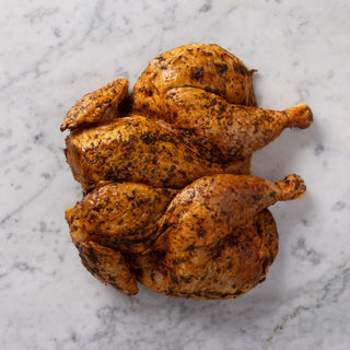 Sutton Hoo Spatchcock chicken