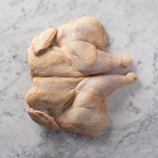 Sutton Hoo Spatchcock chicken