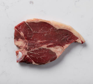 Grass Fed T Bone Steak and Knife Box