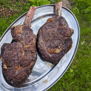 Tomahawk-steak