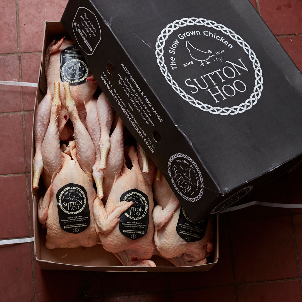 Buy Sutton Hoo Free Range Chicken Box Online Salter & King