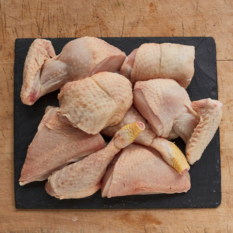 Sutton Hoo Free Range Chicken - Portioned