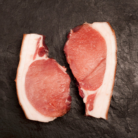 Pork Loin Steaks Boneless Free Range