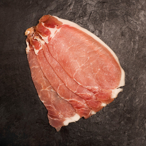 Dry Cured Unsmoked Back Bacon