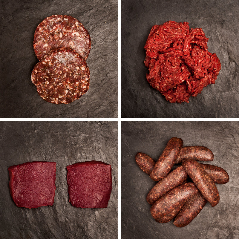 Buy Wild Venison Meat Box Online Salter & King