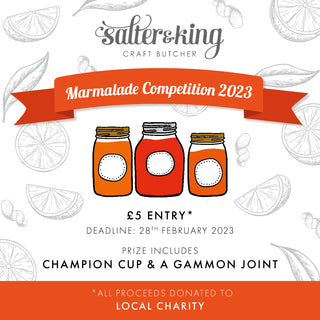 Aldeburgh Marmalade competition 2023