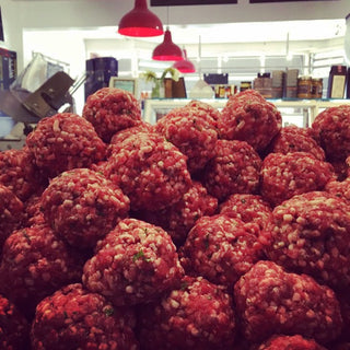 Grass Fed Beef - The Alde Steak Burger