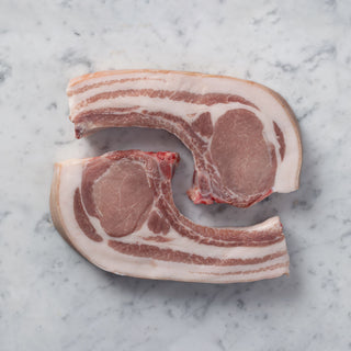 Pork Tomahawk Chops
