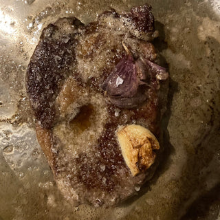 Grass Fed Beef Ribeye Steak
