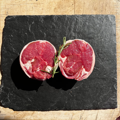 Boneless Saddle Of Lamb