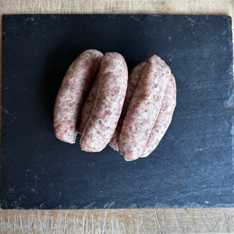 "Peasenhall" Pork, Sage & Pepper Sausage (gluten free)