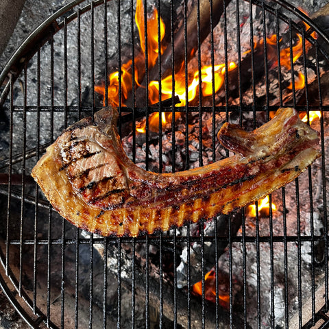 Pork Tomahawk Chops
