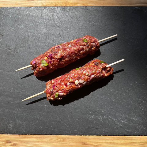 Handmade Lamb Kofte Kebab