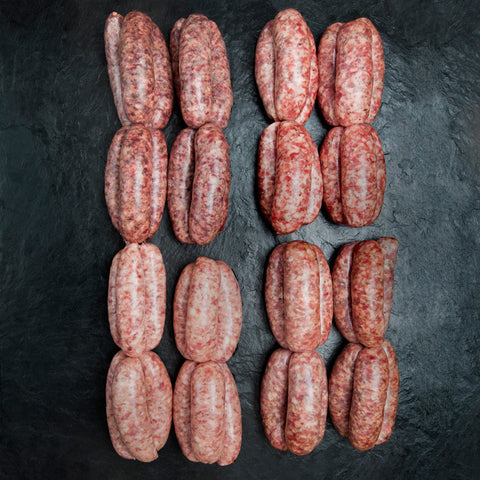 Suffolk Pork Sausage Box