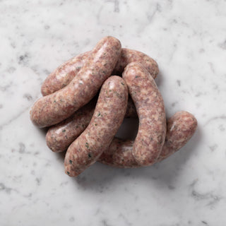 Aldeburgh Herby Pork Sausage (gluten free)