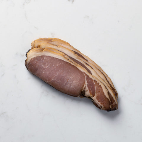 Suffolk Cured Beer And Treacle Back Bacon