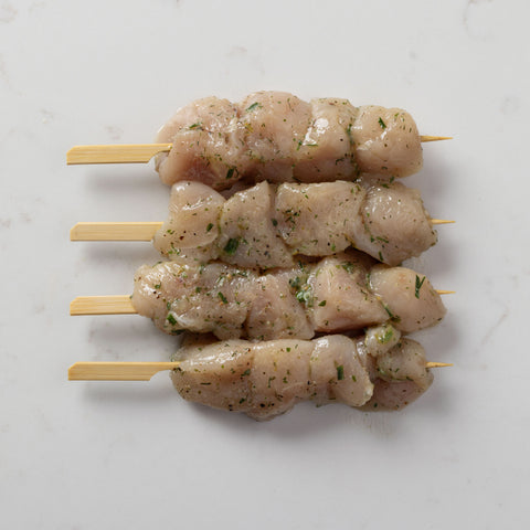 Sutton Hoo Chicken Kebab
