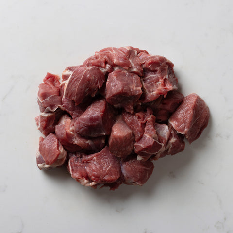 Diced Hogget
