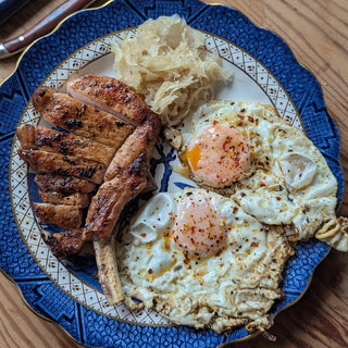 free-range pork cutlet