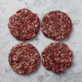 Old Cow Mince Burgers