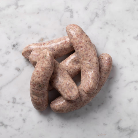 "Peasenhall" Pork, Sage & Pepper Sausage (gluten free)