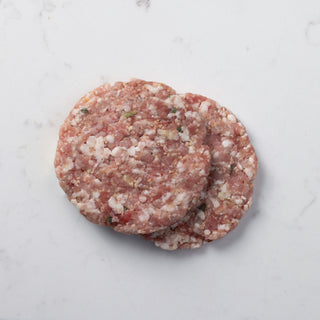 Free-Range Suffolk Pork & Apple Burger