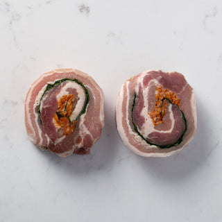 Free Range Chorizo And Fennel Stuffed Pork Belly