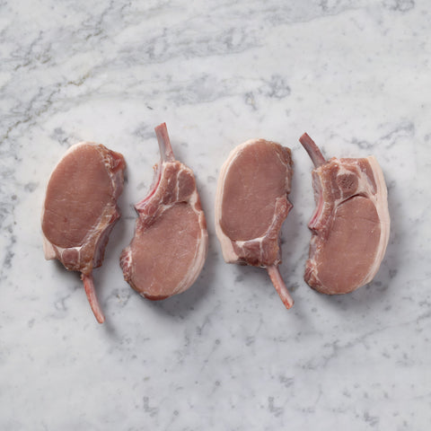 Free-Range pork cutlets