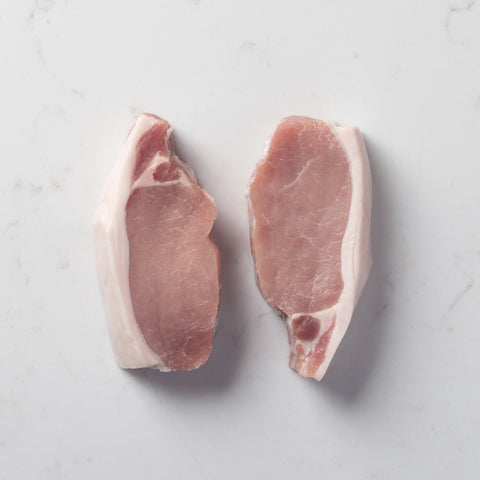 Free Range pork loin steaks