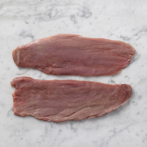 Free-Range Pork Schnitzel
