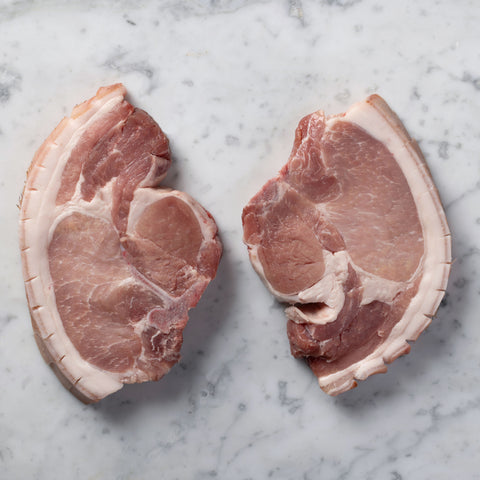 Pork T Bone Chops Free Range