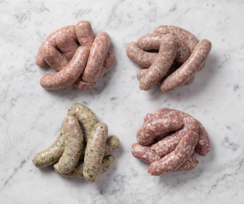 Suffolk Pork Sausage Box