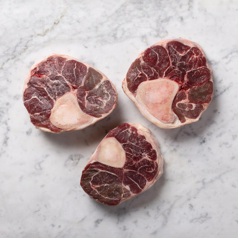 Grass Fed Beef Shin on the bone