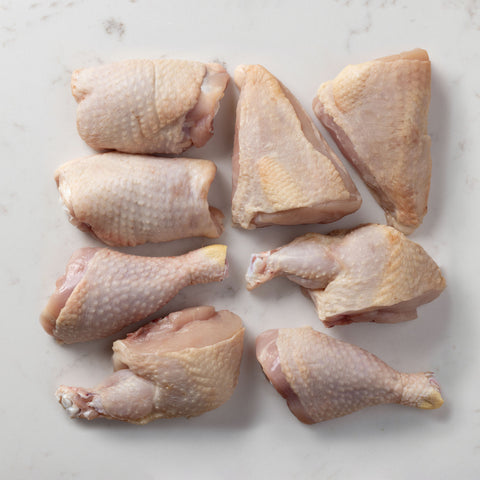 Sutton Hoo Free Range Chicken - Portioned