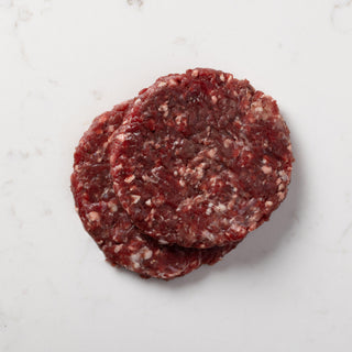 Venison burgers